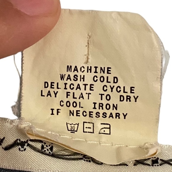 Max Studio Mini Black White Geometric Pattern Empire Waist A-Line Dress XS - Picture 5 of 12